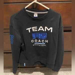 F45 team coach sweater